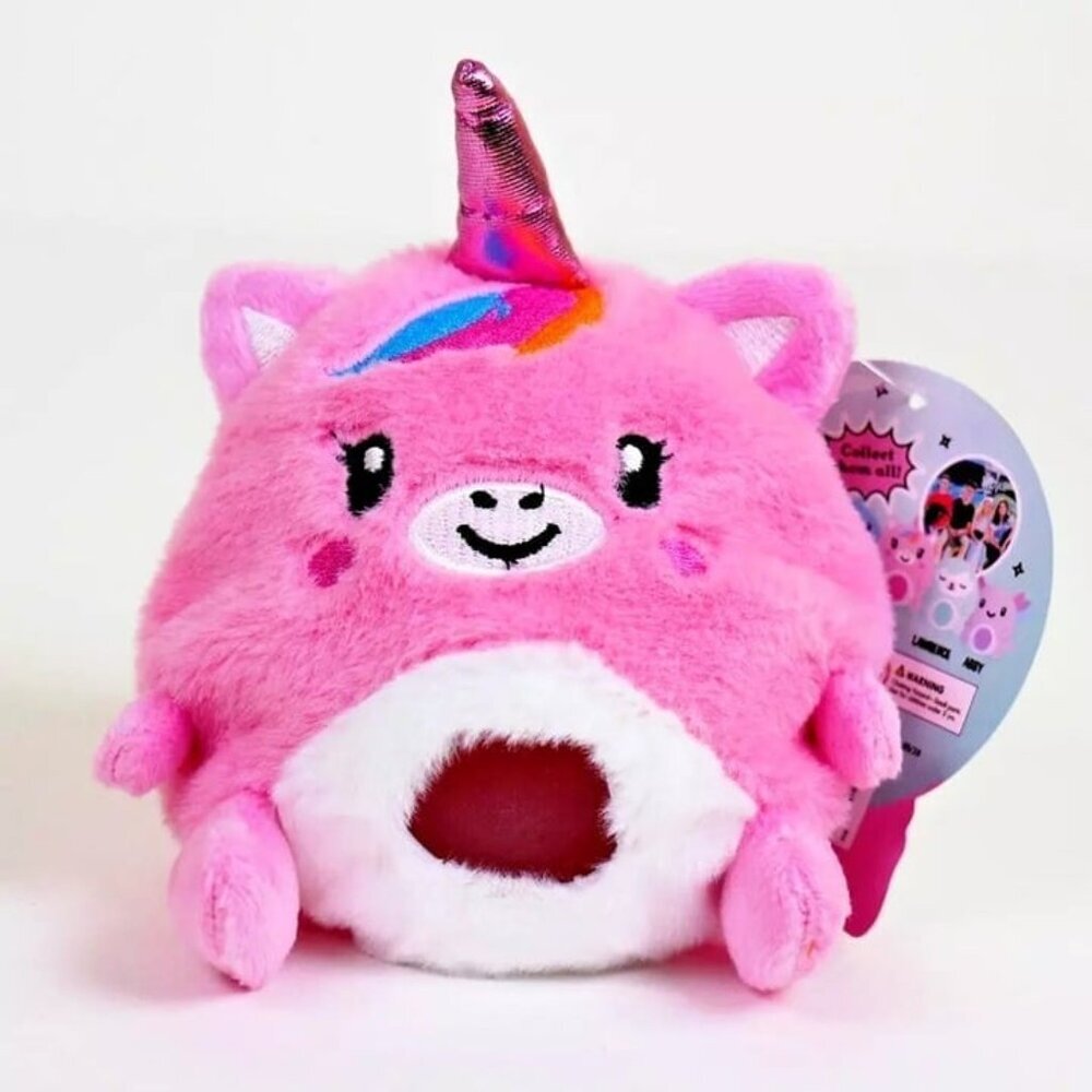 Unicorn‎ Plush - Magic Fortune Friends - Fantasy Squishy Fidget Plushie Toy